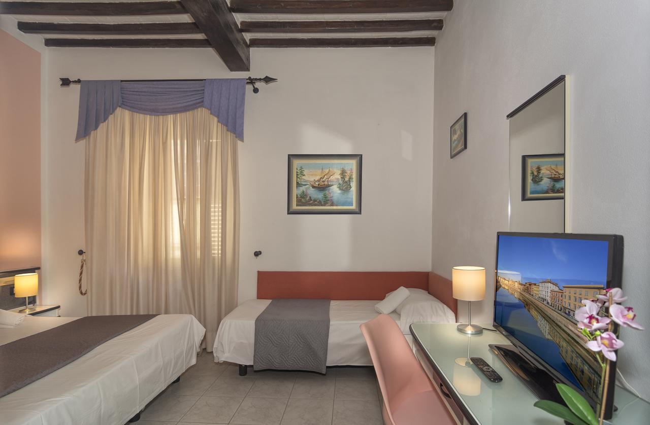 Hotel Amalfitana Pisa Exterior photo